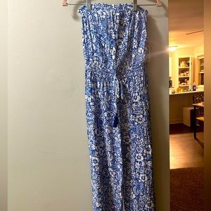 Size medium strapless dress